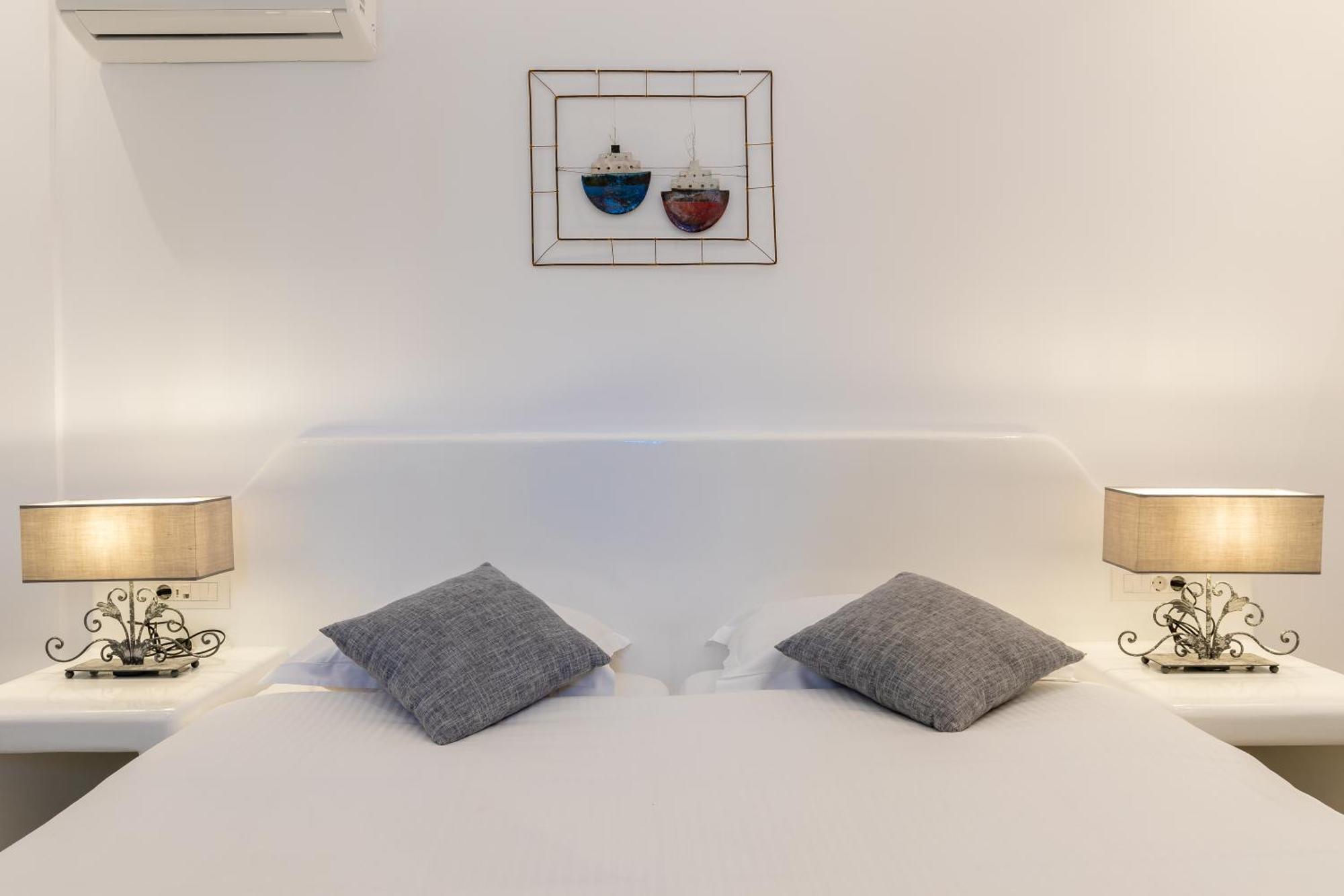 Nikolas Hotel Karterádos Eksteriør bilde