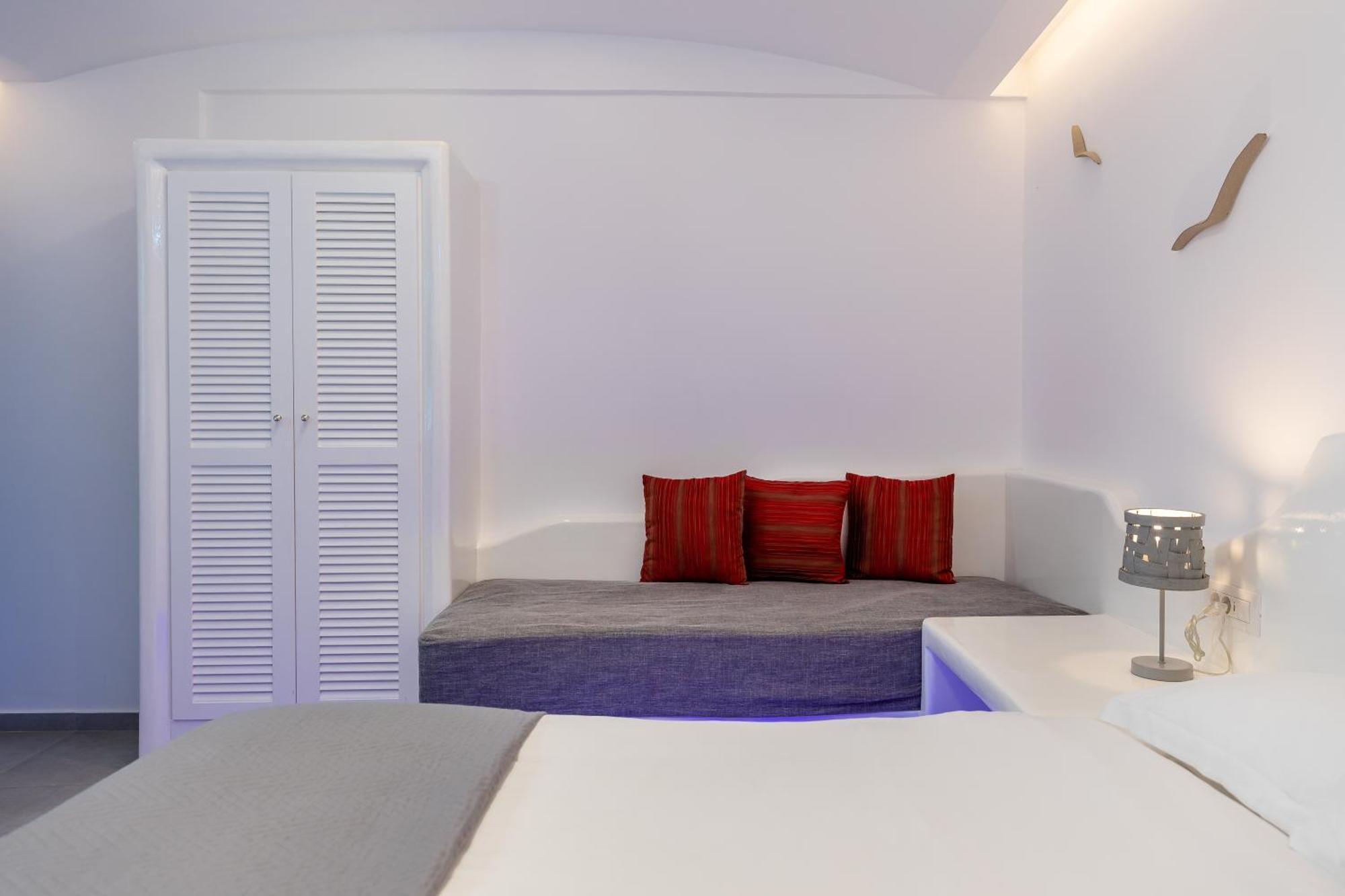 Nikolas Hotel Karterádos Eksteriør bilde
