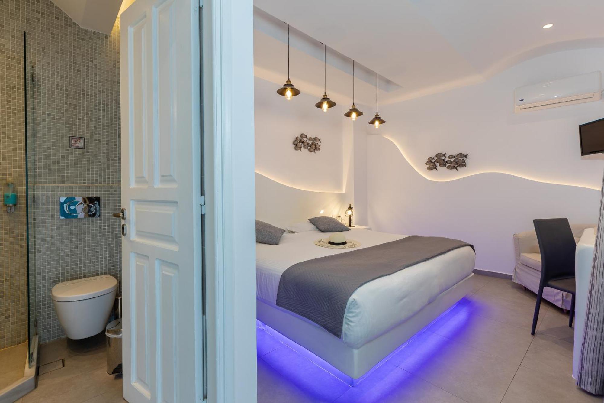 Nikolas Hotel Karterádos Eksteriør bilde