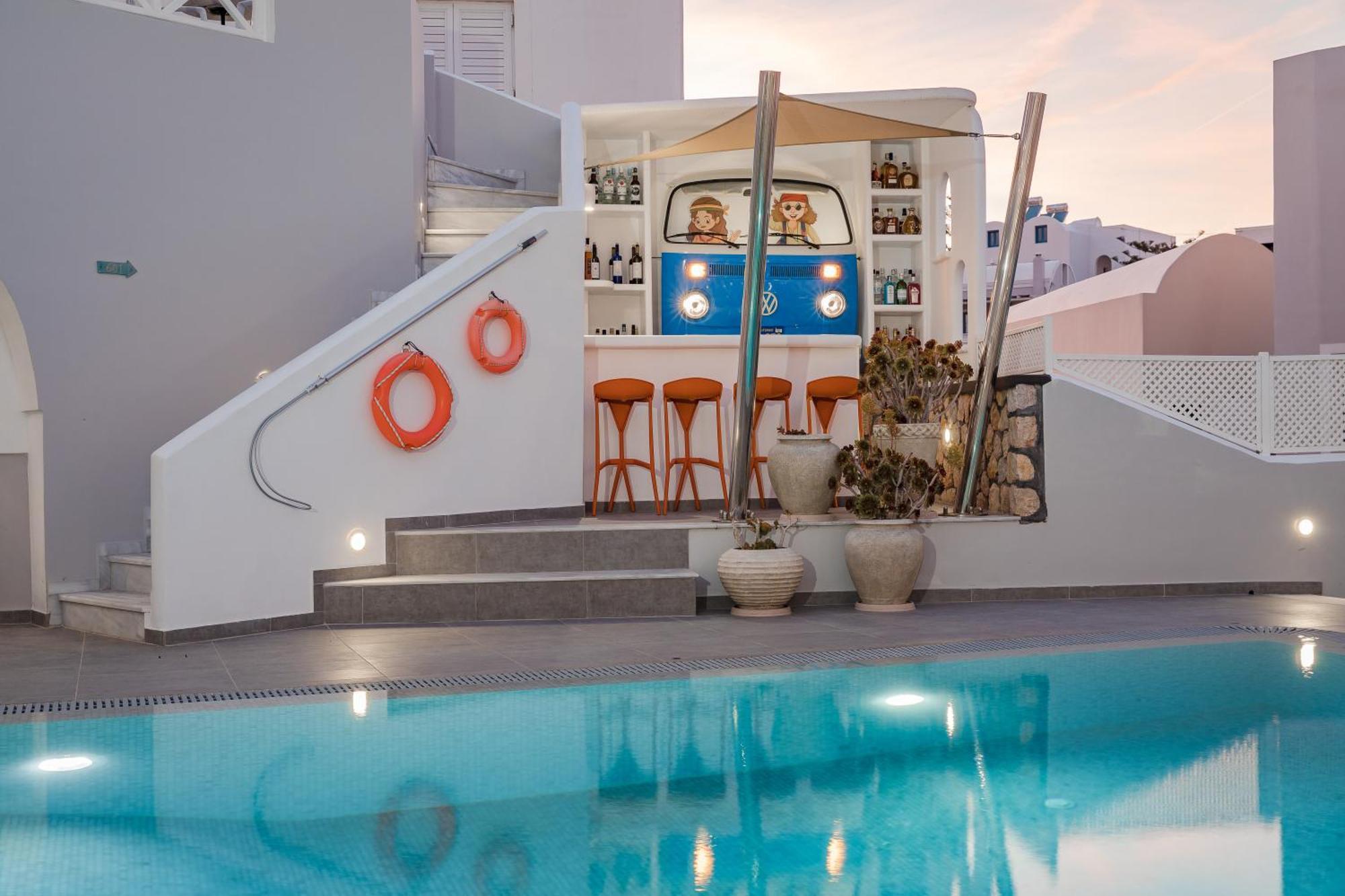 Nikolas Hotel Karterádos Eksteriør bilde