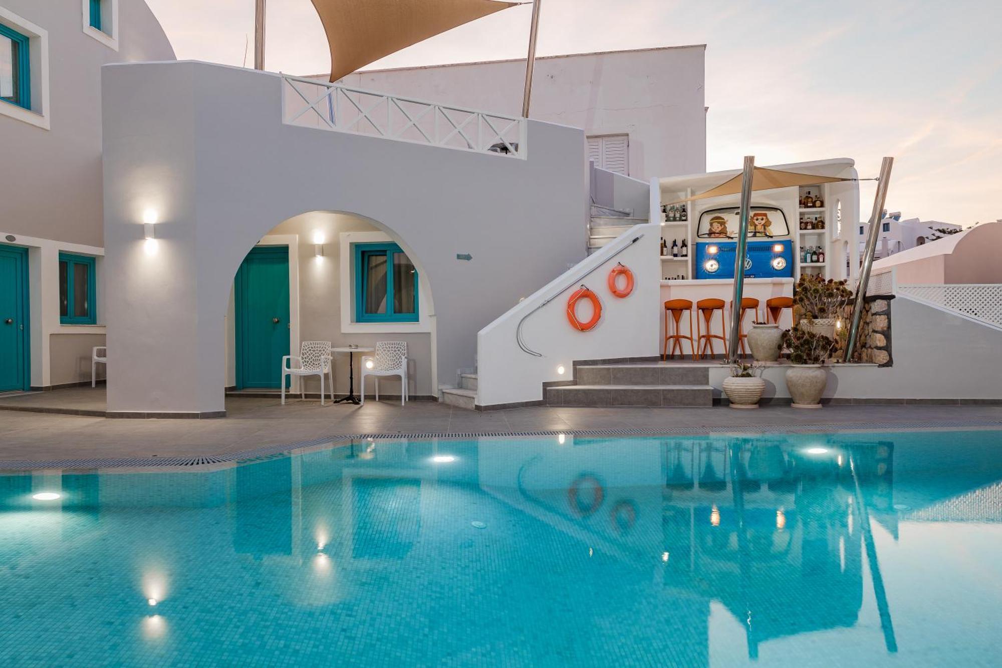 Nikolas Hotel Karterádos Eksteriør bilde