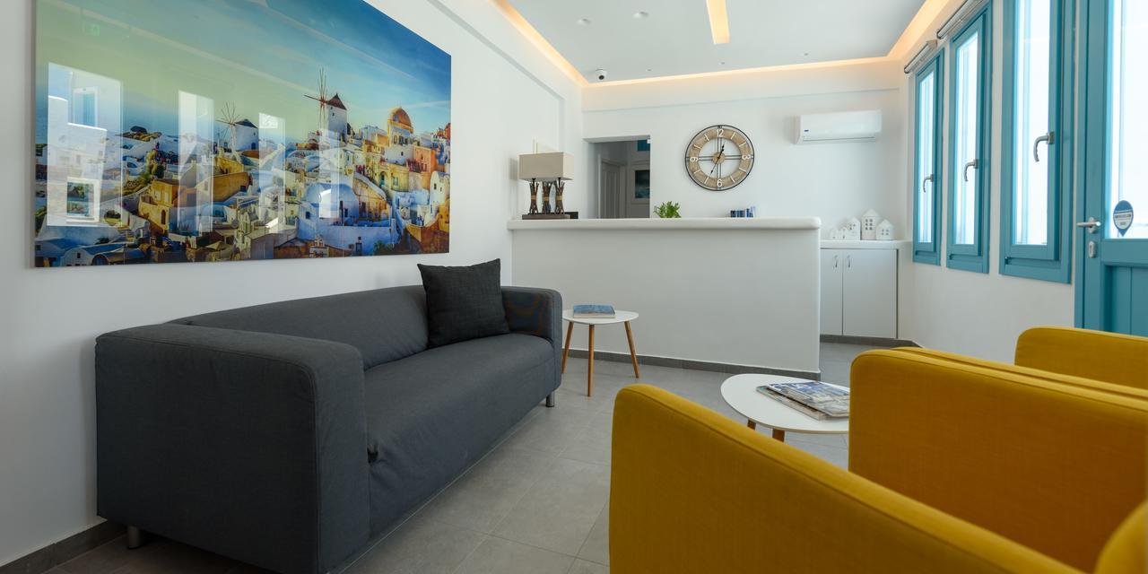 Nikolas Hotel Karterádos Eksteriør bilde