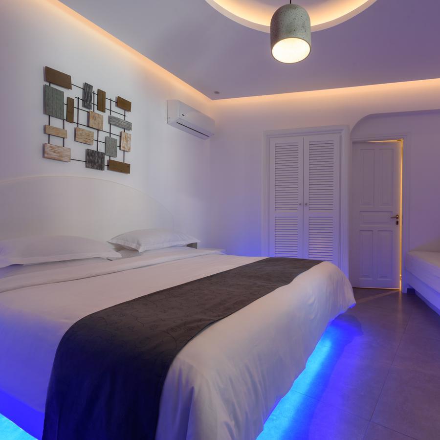 Nikolas Hotel Karterádos Eksteriør bilde